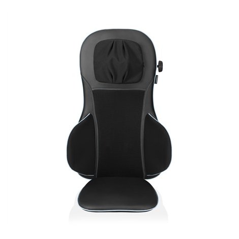 Medisana MC 825 Pokrowiec na siedzisko do masażu Shiatsu z Funkcja ogrzewania / masażu szyi, 40 W, kolor: czarny